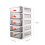 -schreibtischorganizer, tischablagebox mit schublade 3