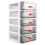 -schreibtischorganizer, tischablagebox mit schublade 4