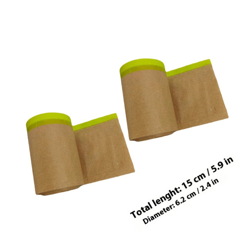 2 malerschutzpapier 11 meter, schutz für auto und möbel 1