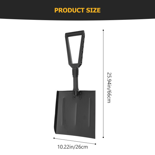 1 Set Schlammentfernung Mit Ergonomischem Für Wintergebrauch 1