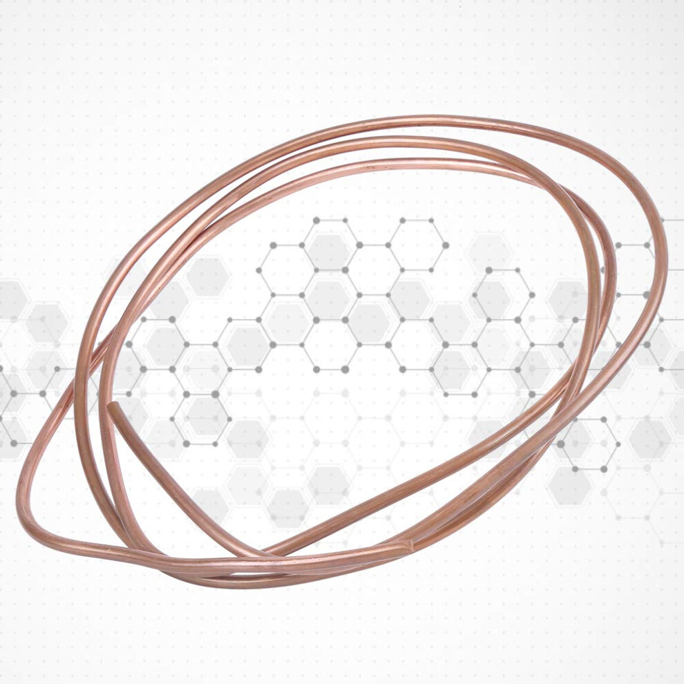 C1100 T2 Copper Tube Od 5Mm Id 3Mm Flexible Coil Design High Temperature Refrigerator Copper Tubing 9393856505364