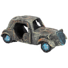 1Fish Tank Supply Resin Auto Wrak Ornament Garnalen En
