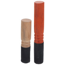 2Stk Singing Bowl Stöcke Sound Bowl Schlägel Professionelle