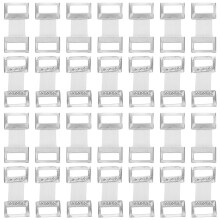 50 verbandklammern, elastische stretch-schnellverschluss-clips
