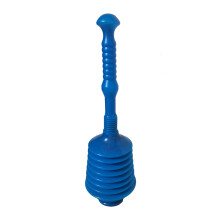 1stk Ablasskolben Toilettenkolben Abfluss Blue