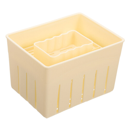 1Tofu Maker Mold Lichtgeel En