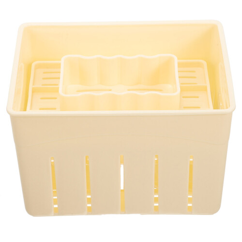 1Tofu Maker Mold Lichtgeel En 1