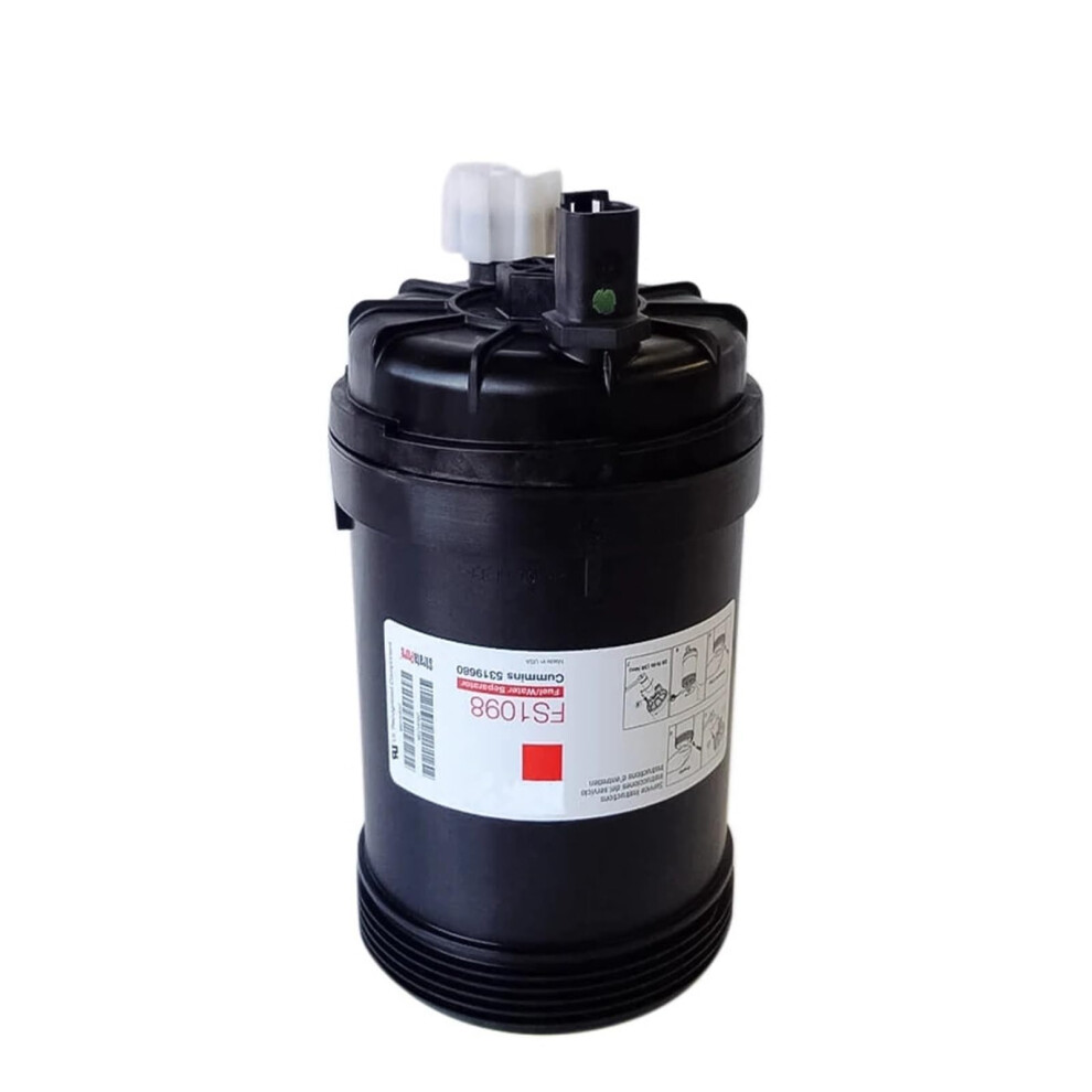 Fs1098 Fuel Water Separator Element For Fh21462 Water/Free Water Separator, Crossover To 5308722 & 5319680, Fs20038 9016109545534