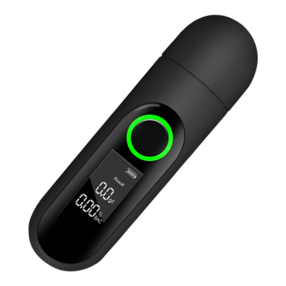 Breathalyzer Alcohol Tester High-Accuracy Device With Semiconductor Sensor Portable Lcd Display Analyzer For Home Travel 9354506440701