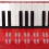 Pianoakkordeon, Einstiegsklasse, 17 Tasten, 8 14