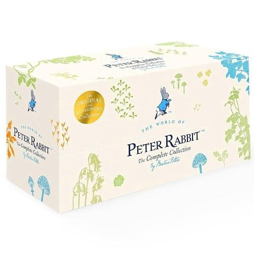 The World of Peter Rabbit - the Complete Collection of Original Tales 1-23 White Jackets