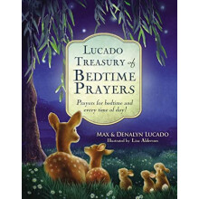 Lucado Treasury of Bedtime Prayers by Denalyn Lucado Hardcover Book
