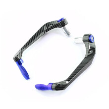 Motorbike Brake Levers For R3 R25 YZF-R1 YZF-R6 CNC Aluminum Blue Lever Guard Clutch Handlebar Protector