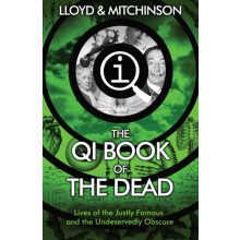 QI The Book of the Dead by John Mitchinson Paperback Book