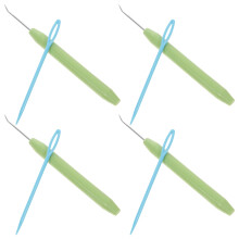 4er-set strickbrett-haken, näh-, häkel- und stricknadeln (farbe zufällig)