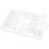AAA AA 9V batteriehalterung hartplastik organizer transparent 8