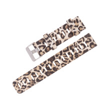 Personalisiertes Silikon Armband Mit Leopardenmuster Für