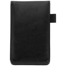 Praktisches Kleines Pocket-Notizbuch Aus PU Für Arbeit