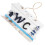 Mediterrane Handgeschnitzte Holz Wc Schild 7