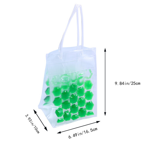 Vert Réutilisable Refroidisseur Bouteille 1