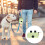 Doggie Poop Bag Holder Polyester Grün Sicher In Anwendung 1 4