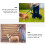 Doggie Poop Bag Holder Polyester Grün Sicher In Anwendung 1 11