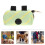 Doggie Poop Bag Holder Polyester Grün Sicher In Anwendung 1 9