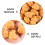 10Stück Simulierte Chicken Popcorn Gebratene Hähnchen-Nuggets Requisiten 8