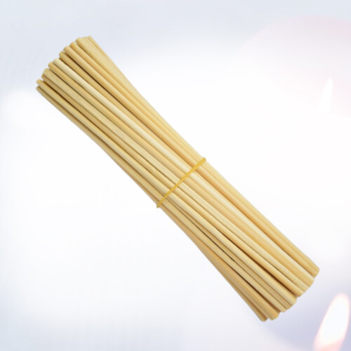 100Stk Diy Bambusstäbchen Für Bastelprojekte Und 2