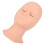 2St Oefenhoofd Voor Wimperextensions Silicone Roze 1