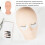 2St Oefenhoofd Voor Wimperextensions Silicone Roze 4