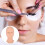 2St Oefenhoofd Voor Wimperextensions Silicone Roze 5