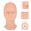 2St Oefenhoofd Voor Wimperextensions Silicone Roze 2