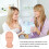 2St Oefenhoofd Voor Wimperextensions Silicone Roze 7