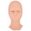 2St Oefenhoofd Voor Wimperextensions Silicone Roze 9