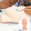 2St Oefenhoofd Voor Wimperextensions Silicone Roze 3