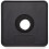1St Professioneller Interview-Logo-Stand-Mikrofon-Schutz Schwarz 9