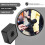 1St Professioneller Interview-Logo-Stand-Mikrofon-Schutz Schwarz 8