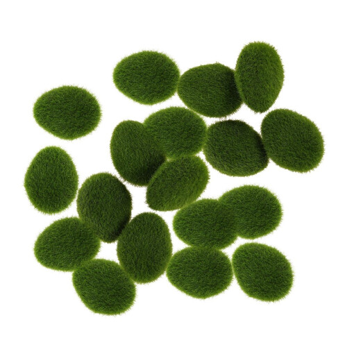 20 simulation moosstein pflanzendekoration für aquarium terrarium 2