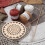 Nähfadenhalter Holz Stickgarn Organizer Fadenplatte 9