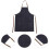 1St Friseur Schürze Friseurin Schürze Koch Schürze Mit 5