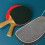 tischtennisschlägertasche in schlägerform, grau 8