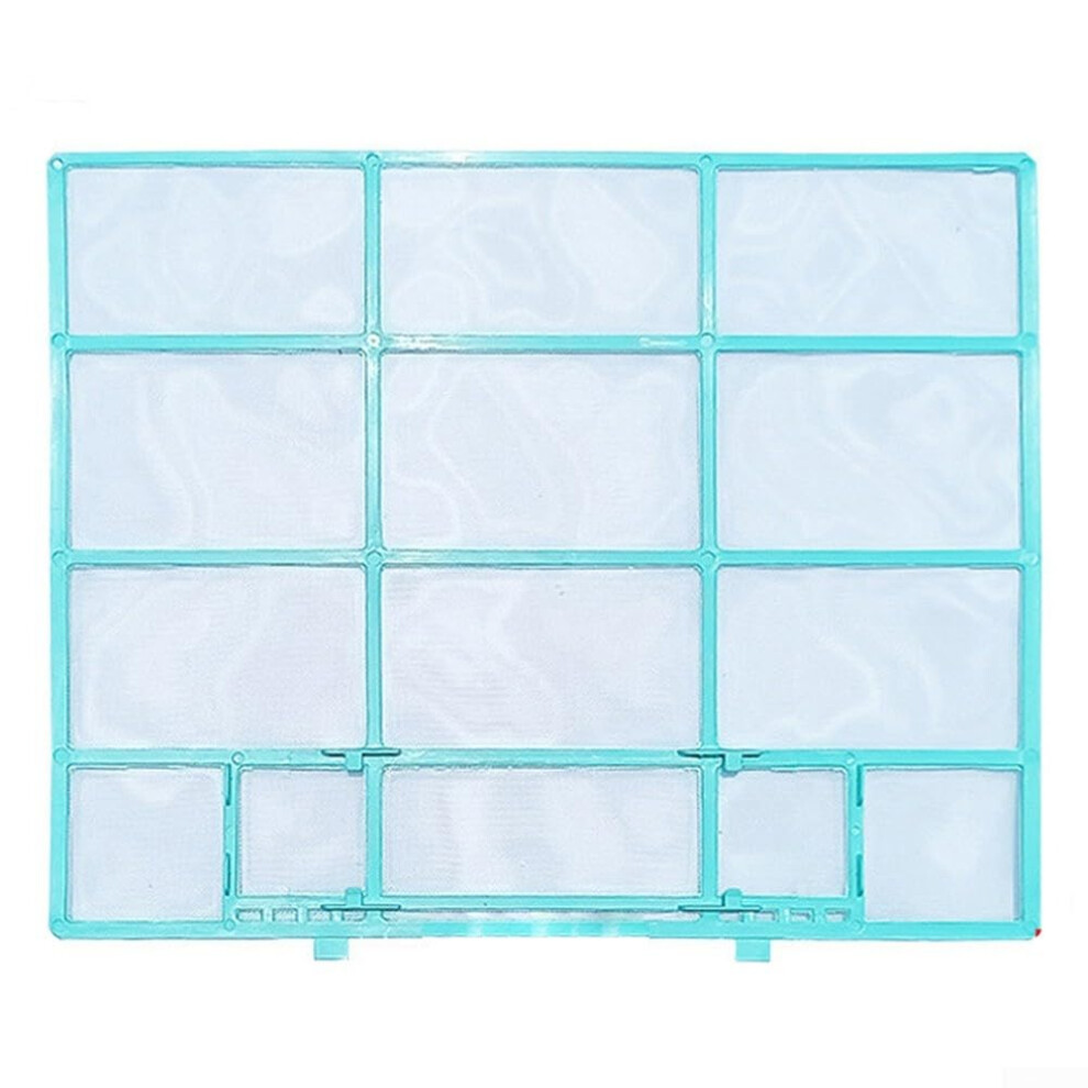 Air Conditioner Dust Filter Screen Indoor Unit 34.5X27.5 Cm 2 Pack Hanging Ac Dustproof Mesh Easy Install 9084446531169