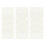 12 Teile Set Diy Malvorlage Mit Pet Aussparung Für Scrapbook 6