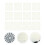 12 Teile Set Diy Malvorlage Mit Pet Aussparung Für Scrapbook 5