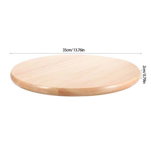 asiento redondo de repuesto para , de madera 1