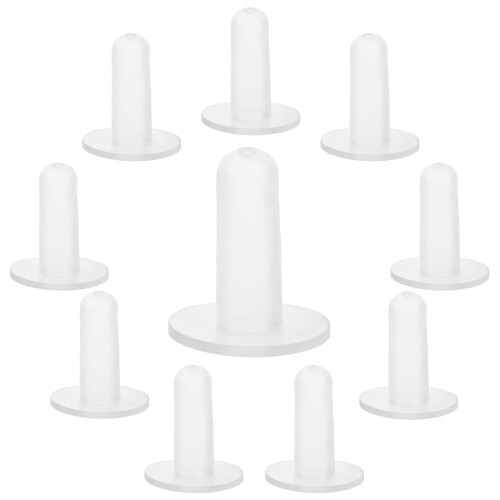 10 . tetinas para biberón ovejas cabras