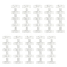 10 sujetadores sueltos para hojas, clips álbumes, carpetas 5