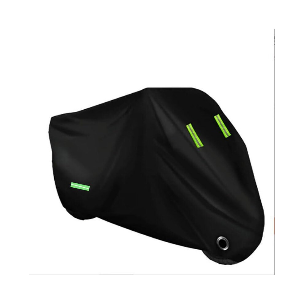 Motorcycle Cover for Aprilia RS 125 1997-2024 Outdoor Waterproof Anti-UV All Black Moped Bike Cover for Outside Storage-image-OPC-PMCD7T7-NEW