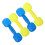 Training Children Weights Kids Dumbbells Multi 2 Pairs 1
